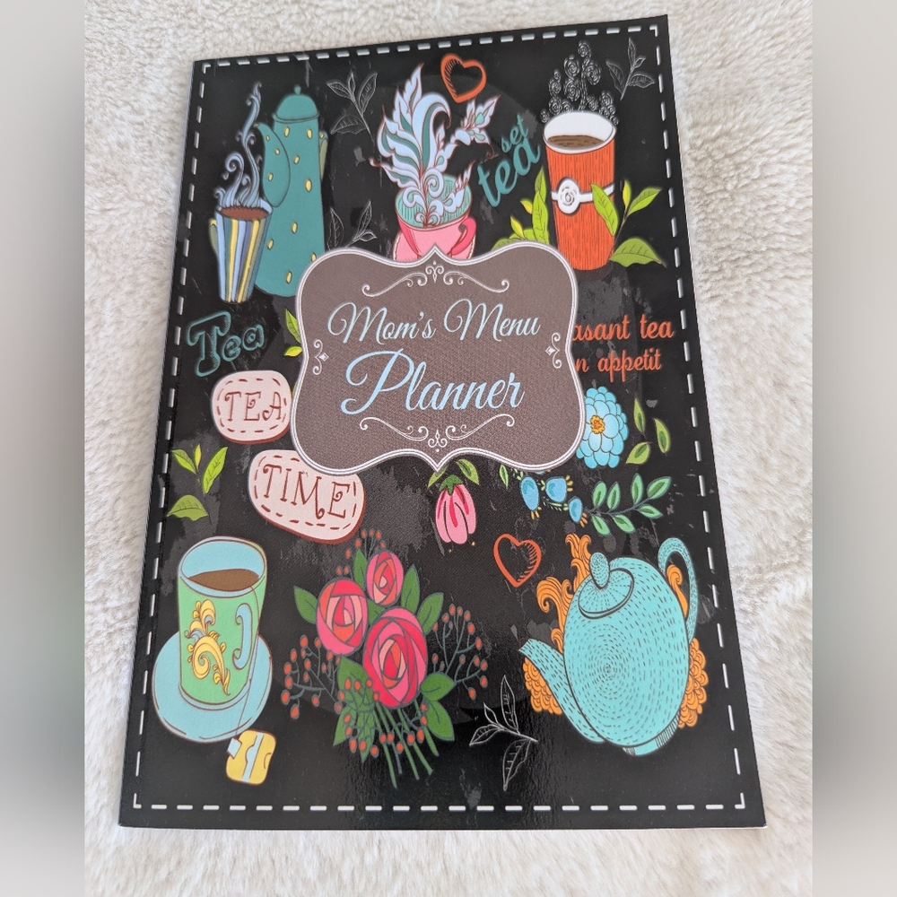 Menu Planner Book